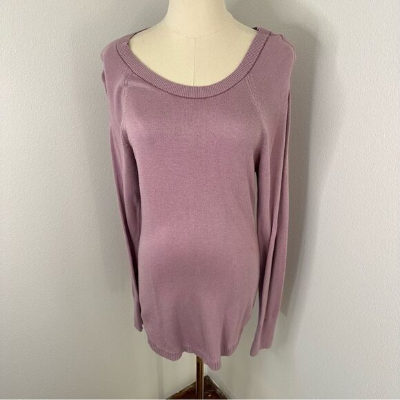 [Lululemon] Purple Sweater Tunic - Size 6 - Picture 1 of 5